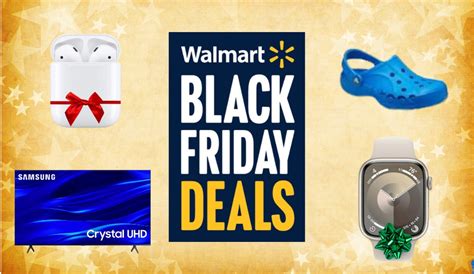 Walmart's Black Friday Sale Kicks Off Today 